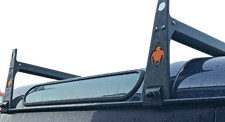 FITS LAND ROVER DEFENDER 90/110 & 130 (CHUNKY MONKEY) 2 X ROOF BAR MADE IN UK
