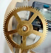 Kieninger grandfather clock movement RSU-KSU second wheel strike