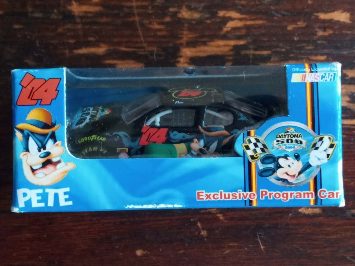 ナスカー 1/64 シボレー デイトナ500 ディズニー エディション 2004 2004 Disney NASCAR Daytona 500 Mickey Mouse 1:64 Diecast Car
