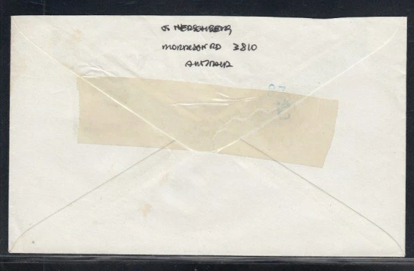 Cubierta comercial AUSTRALIA Clayton Bay to Daly City 18-4-1985 Cancelar Foto 2 de 2