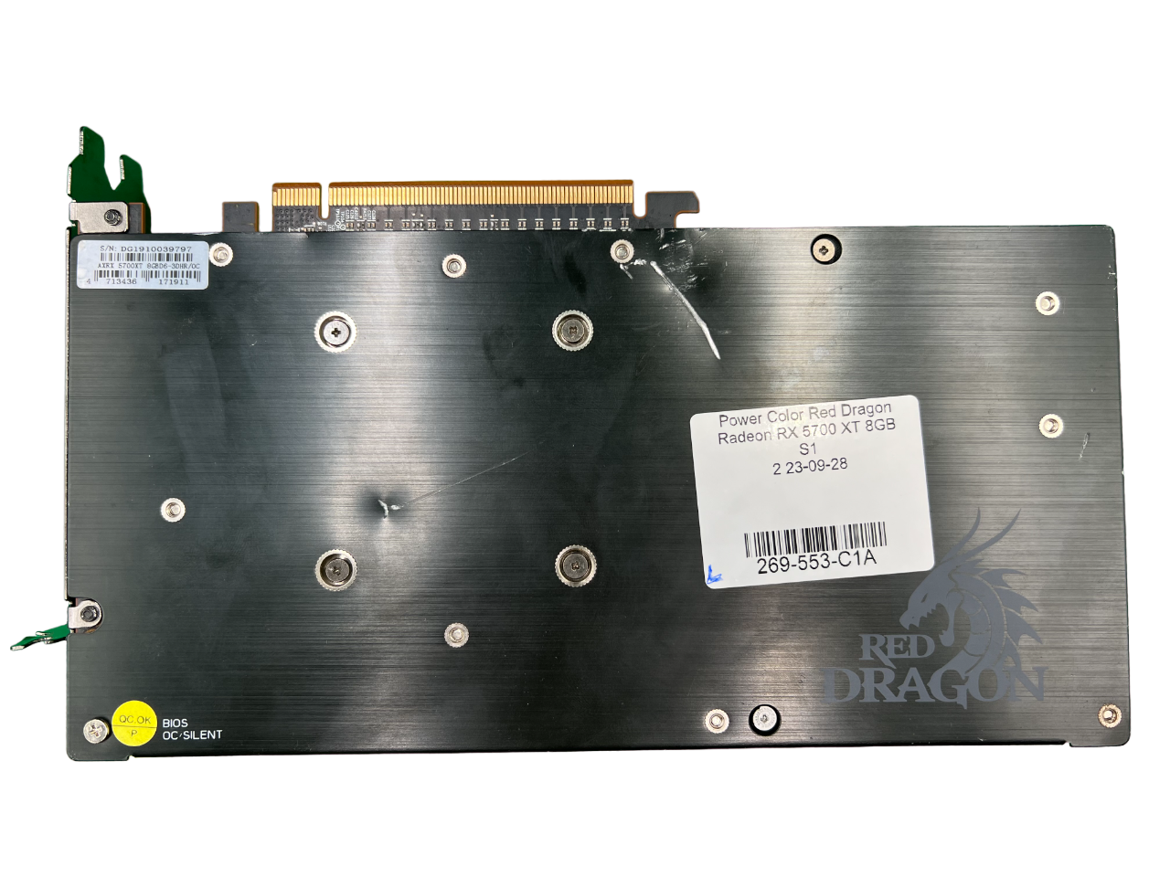 PowerColor Radeon RX 5700 XT Red Dragon 8GB GDDR6 Graphics Card, Used eBay