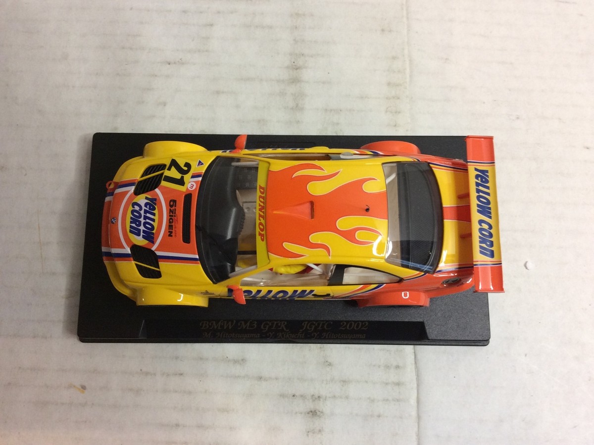 厳選スロットカー　FLY BMW M3 GTR NOS Vintage FLY BMW M3 GTR JGTC 2002 1:32 scale slot car A