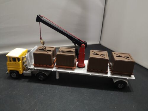 G595-MATCHBOX SUPER KINGS K-33 SCAMMELL CARGO HAULER WITH LOAD - Picture 1 of 5