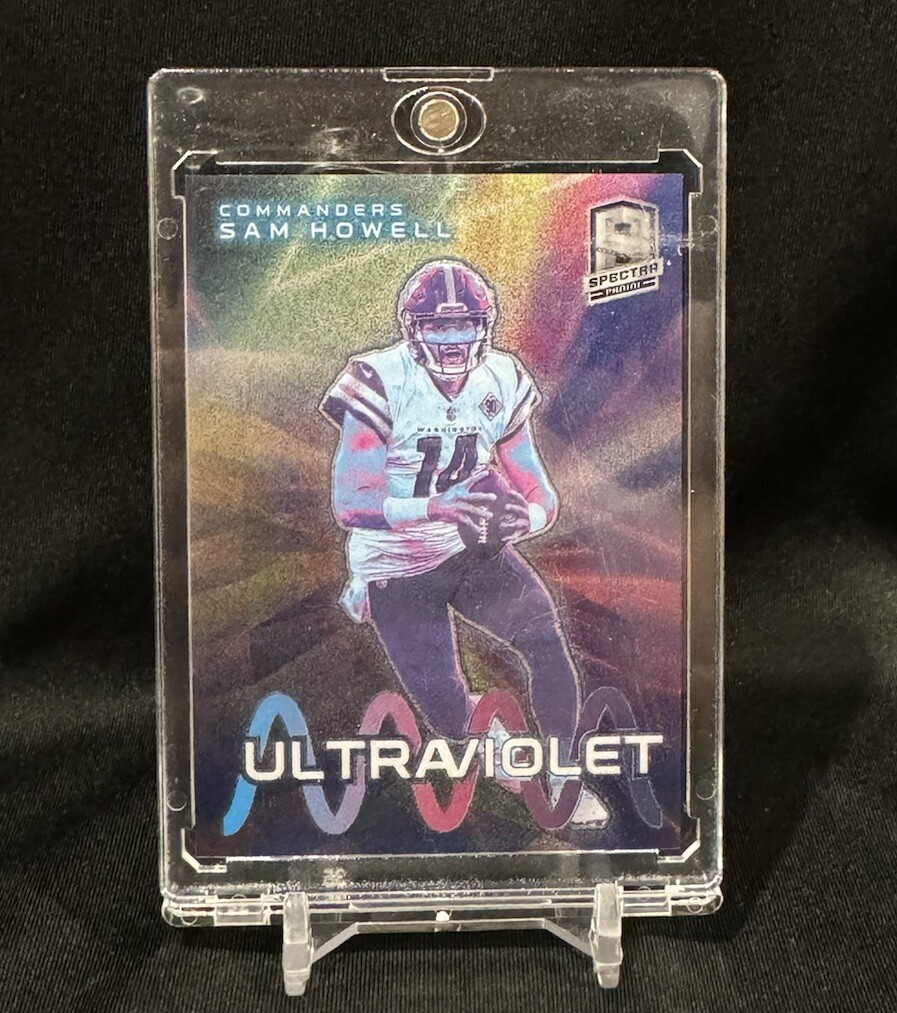 2023 Panini Spectra - Sam Howell Ultraviolet *Case Hit*