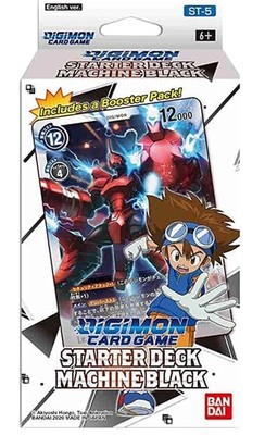 Digimon Card Game Starter Deck Machine Black ST-5 englisch