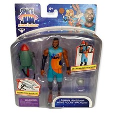 Shipped Boxed SPACE JAM: New Legacy Lebron James Acme Rocket Pack 4000 5