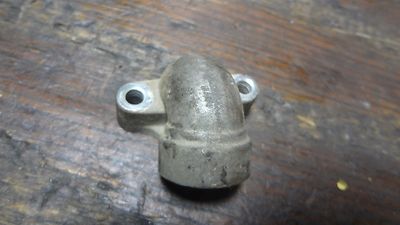 81 HONDA GL500 SILVER WING GL 500 HM11B ENGINE COOLANT LINE HOSE FITTING