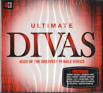 Ultimate DIVAS - 4 CDs The Greatest Female Voices  NEU & OVP