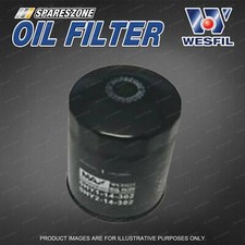 Wesfil Oil Filter for Mazda CX-5 KF KE CX-90 C90 G50e 2.2L 3.3L 12-on