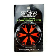 Universal Paintball Loader Hopper Speed Feed Red Gen X Global GxG Brand New NIB