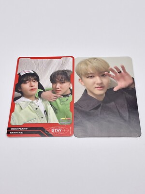 STRAY KIDS Changbin Oddinary / Maniac Photocard unit PC Seungmin