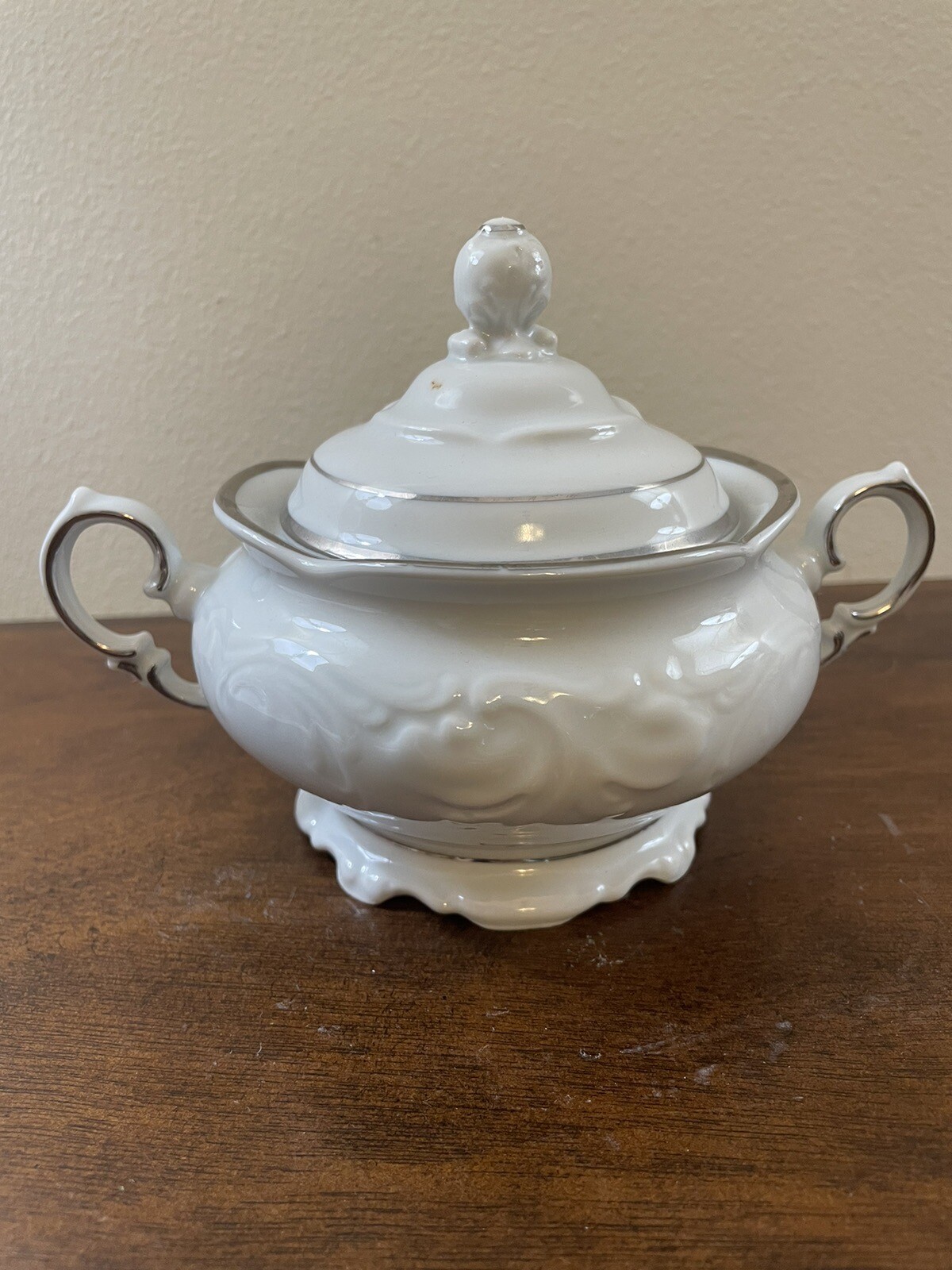 WALBRZYCH BONE CHINA TEAPOT FROM POLAND eBay