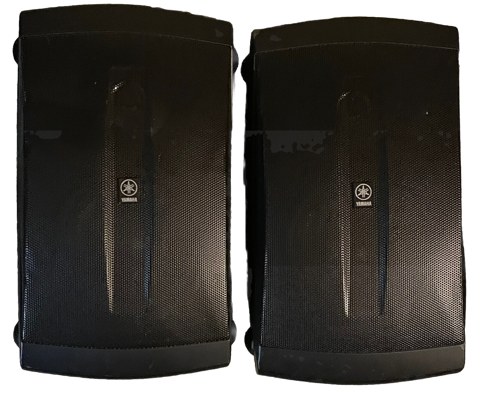 Yamaha NS-AW150 Indoor/Outdoor 2-way Speakers - Black With Screens