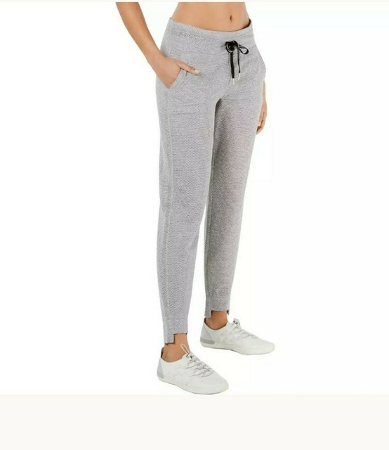 Calvin Klein Performance Womens Gray Workout Jogger Pants Athletic XL BHFO 2168 for sale online