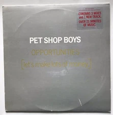 Pet Shop Boys - Opportunities (Let's Make Lots Of Money) - 1986 - 12" Single LP