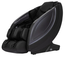 Black OS-3D Premier Intelligent Voice Control SL-Track Heated 3D Massage Chair