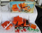 VNTG. Klicky 1974 Playmobil System #3471 West Germany Transport Union Set w/Box