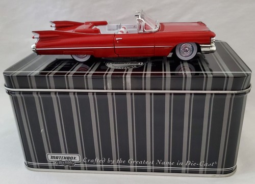 Matchbox Collectibles Platinum Edition 1959 Cadillac Convertible Collector Tin - Picture 10 of 17