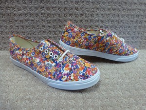 vans authentic lo pro ditsy floral