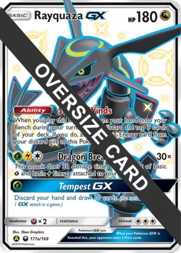 Rayquaza GX 177A/168 Jumbo Cards