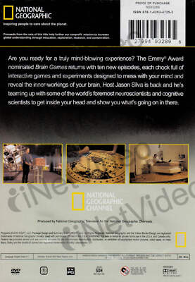 (未使用･未開封品)Brain Games: Season 5 [DVD] Brain Games - Season 5 (National Geographic) DVD | eBay