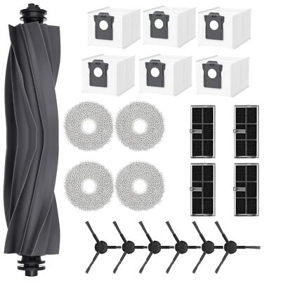 21er Dreame X30 L10s Ersatz Teile Beutel Seiten Bürste Filter Wisch Mopp Zubehör