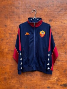 Veste vintage 1991 / 1992 - Veste AS Roma (M) - Back To The Football