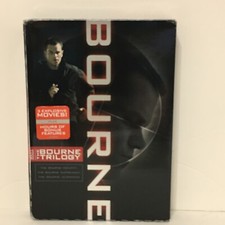 The Bourne Trilogy (DVD, 2008, 3-Disc Set)