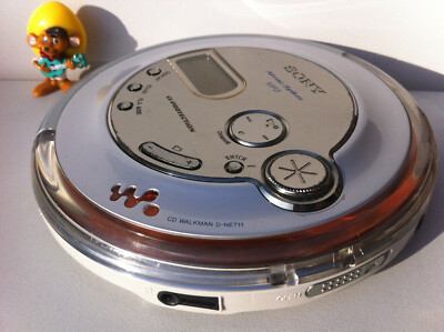 Sony D-NE711 CD Player MP3 Atrac3plus CD Walkman CD-R/CD-RW
