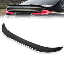 Gloss Black Trunk Spoiler Wing Ducktail Style Fits 11-17 BMW 5 Series M5 F10