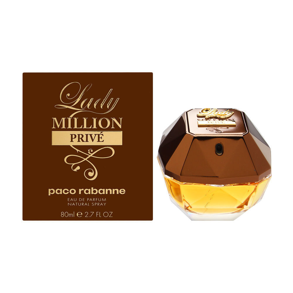 Lady Million Prive Eau De Parfum Spray By Paco Rabanne - 2.7 oz Lady Million Prive Eau De Parfum Spray By Paco Rabanne - 2.7 oz