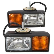Universal Truck Snow Plow Lights Headlight Lamp Turn Signal Snowplow 64261-4