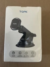 Brand New TOPK Magnetic Car Phone Holder Mount  Adjustable Mount For Dashboard