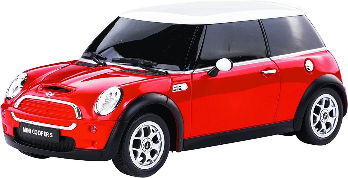 DOYUSHA 2.4GHz 1/14 RC Car Mini Cooper Red 21800 Ready To Run RTR