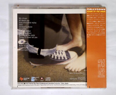 Gallygows – Give It To Her PSD-0002 JAPAN CD OBI | eBay