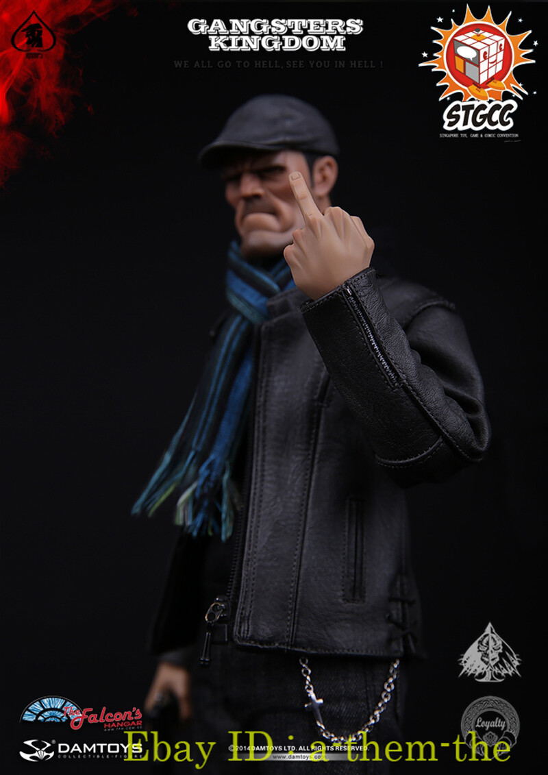 DamToys GK001EX Gangsters Kingdom Spades J Jason Statham 1/6