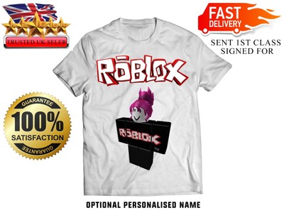 Kids ROBLOX cartoon boys girls christmas t shirt tshirt ...