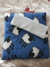 Doll's fleece bed cover & pillow#2