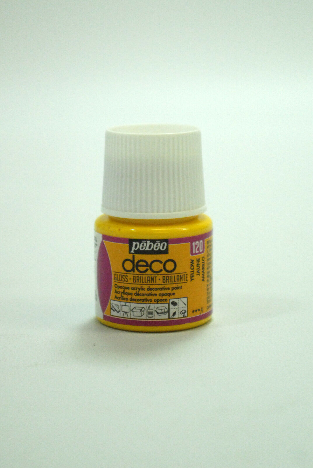 120 Glossy Yellow