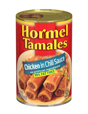*. Hormel Chicken   Tamales   15 Oz (12 Pack) .*
