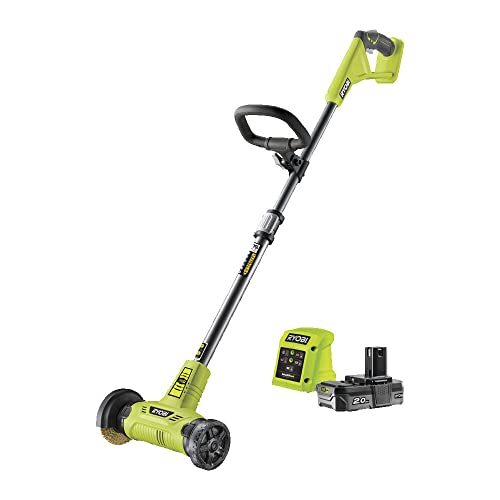 Ryobi RY18PCA-120 Pulisci Fughe a Batteria 18V ONE+, Impugnatura (Z7Q)