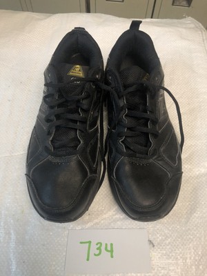 NEW BALANCE MID626K2 9.5 D MENS SHOE BLACK 626 SLIP RESISTANT | eBay