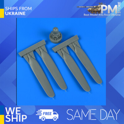 Quickboost 32240 1/32 P-47 Thunderbolt propeller Hamilton Standart Accessories