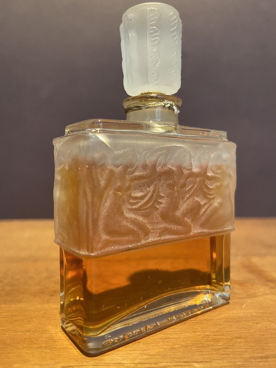 Vintage Molinard de Molinard Perfume 1 oz. Creation Lalique