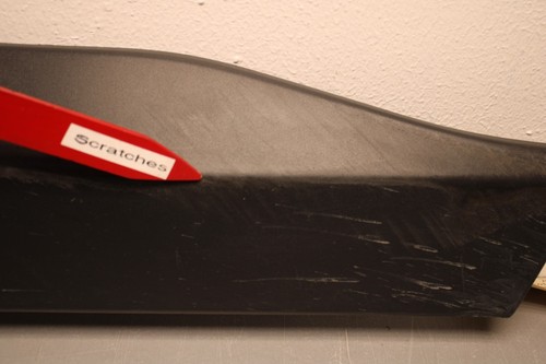 2019 2020 2021 TOYOTA RAV4 RIGHT SIDE FRONT DOOR LOWER MOLDING TEXTURED - Bild 5 von 10
