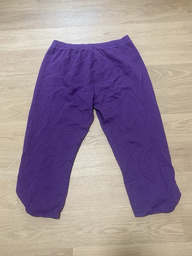 Women’s Purple Just My Size James Comfort Blend Sweatpants 3X - 第 6/6 張圖片