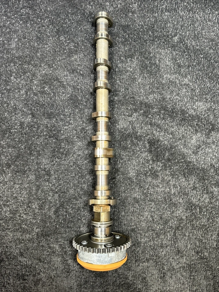 BMW X6M S63 2016 motor admisión derecha y árbol de levas conjunto par OEM Foto 3 de 4