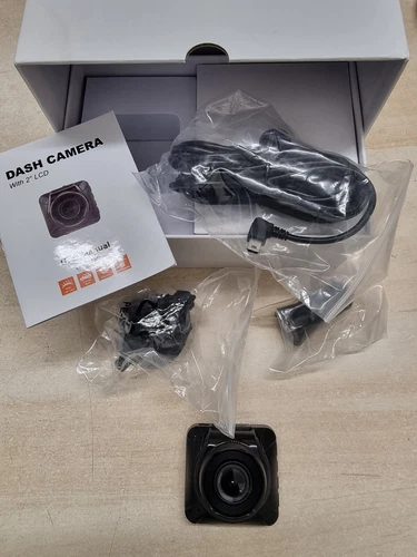 1080P HD Car DVR Dash Cam Video Camera Front Lens Night vision dashcam