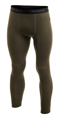 WOOLPOWER Base-Layer LONG JOHNS LITE pine green 634193