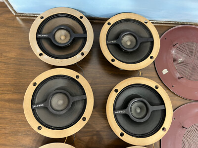 Altec 409-8D Speakers 2 full range driver PAIR, Working (PRICE FOR